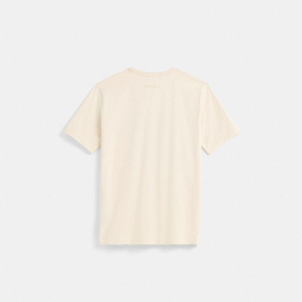 Shop Coach Restored Save Our Earth T Shirt In Antique White