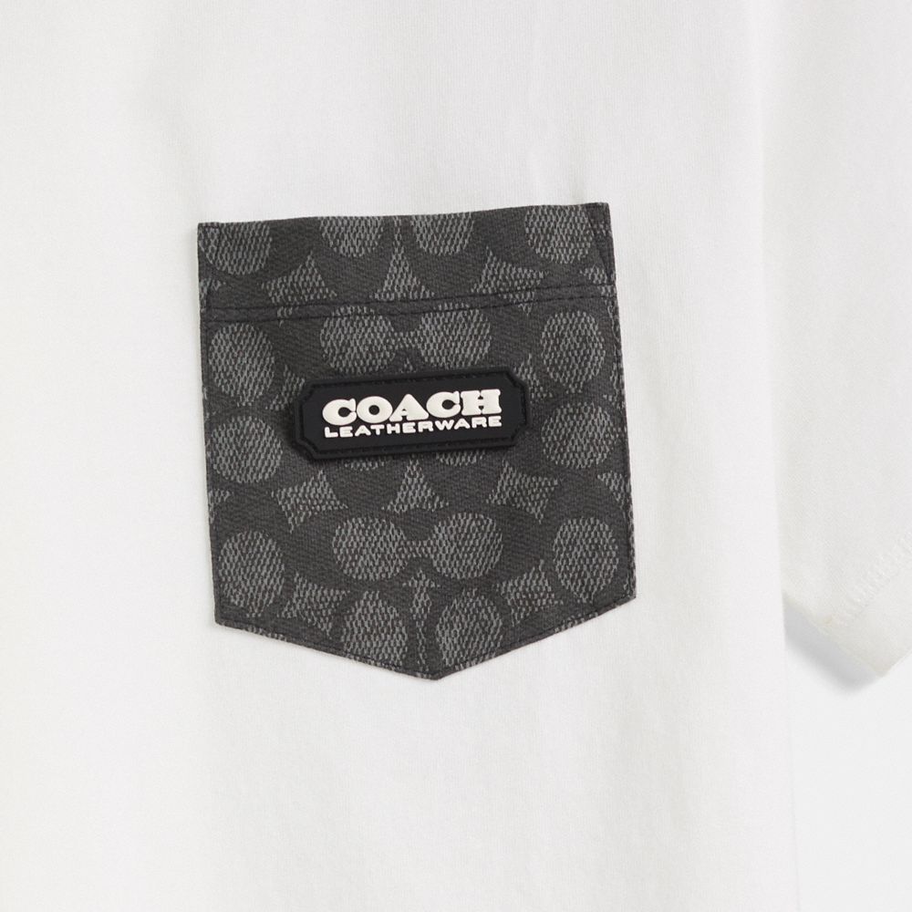 Coach Restored Essential Pocket T Shirt