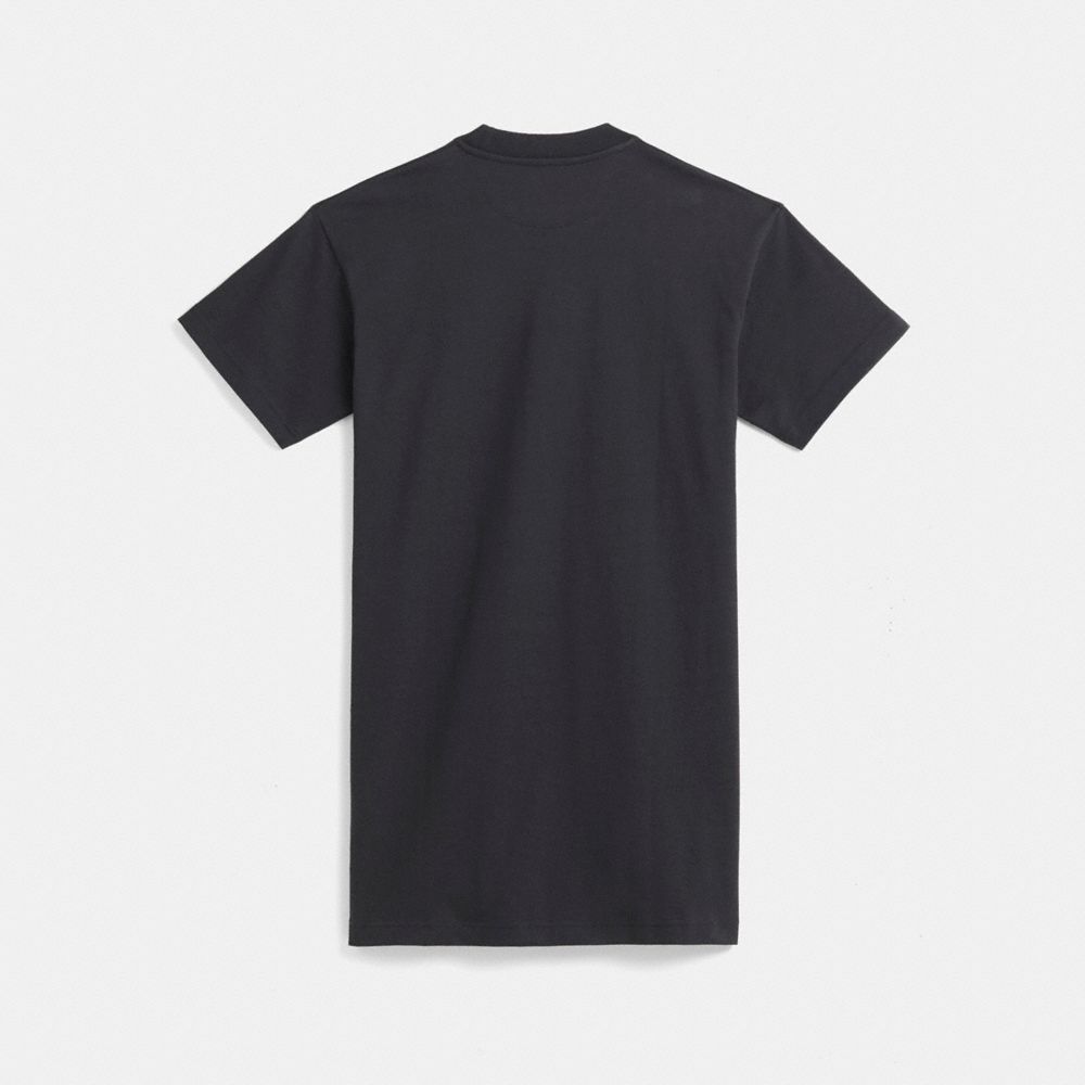 COACH RESTORED SUPER GRUMP T SHIRT DRESS 
