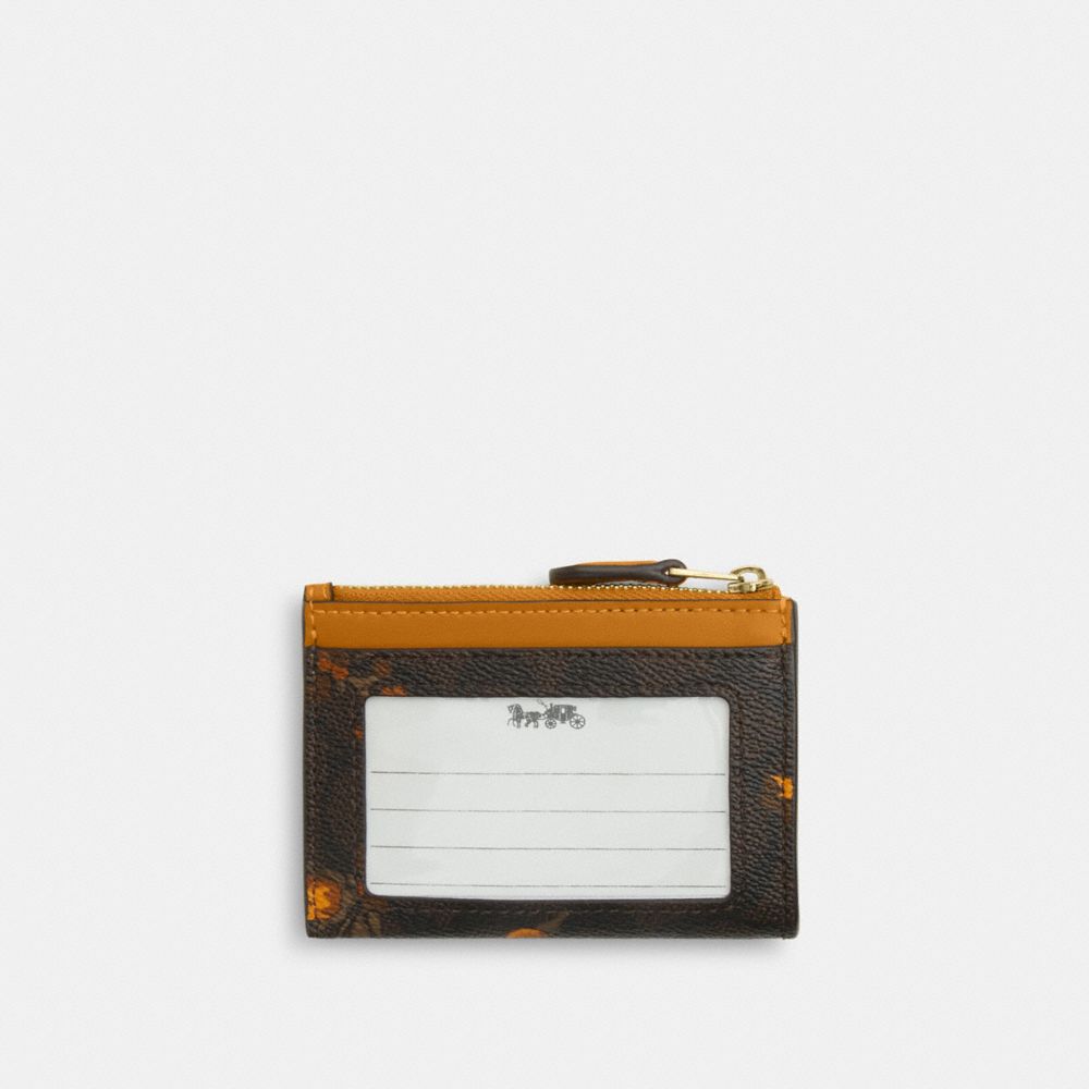 COACH®,Im/Noyer/Jaune,Back View