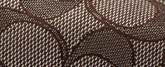 COACH&reg;,Margot Slingback In Signature Jacquard,Leather,Lining Leather,Recycled Cotton,Cotton,Polyester,Recycled Polyester,L...,Brown