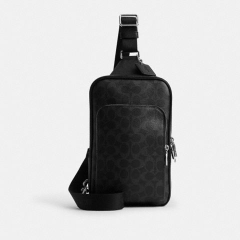 Coach Felix Sling Bag In Signature Canvas