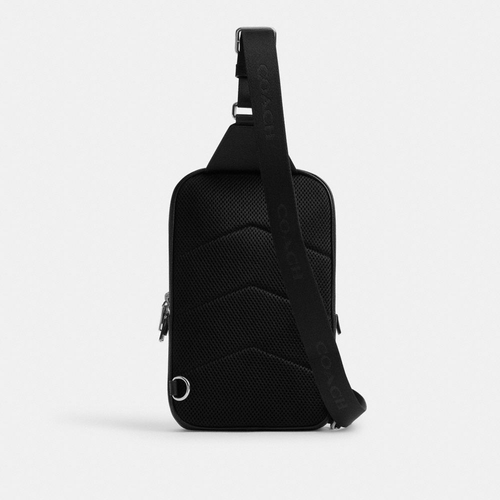 COACH®,Felix Sling Bag In Signature Canvas,,Back View