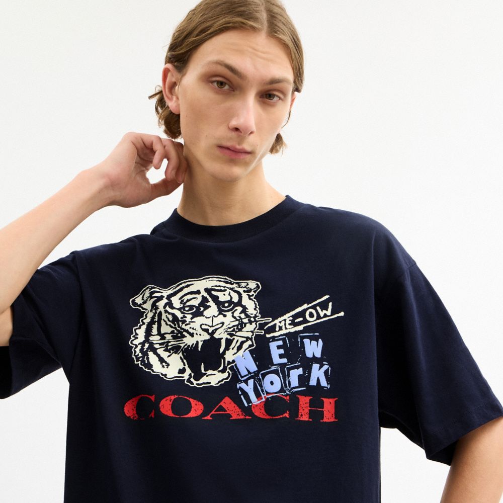 タイガー リラックスド Tシャツ 2