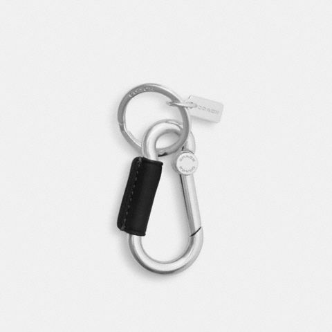 Женские брелоки Coach Carabiner Key Ring