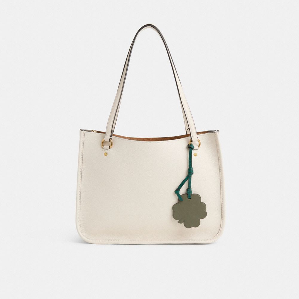 Coach Remade Clover Bag Charm