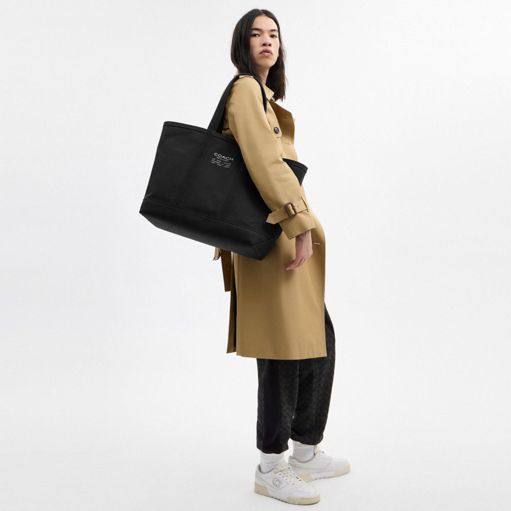 Мужские сумки Coach Utility Tote — фото 4
