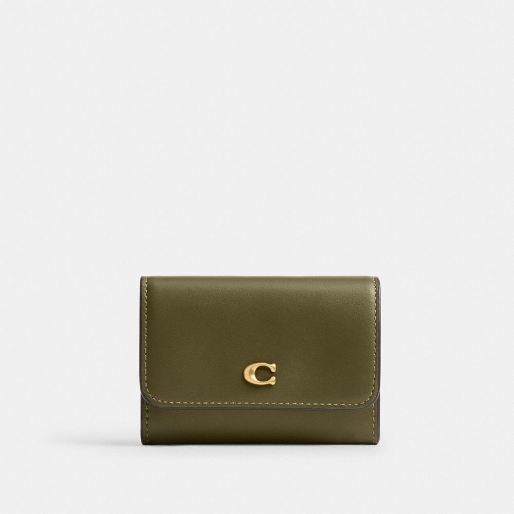 Coach Essential Flap Card Case