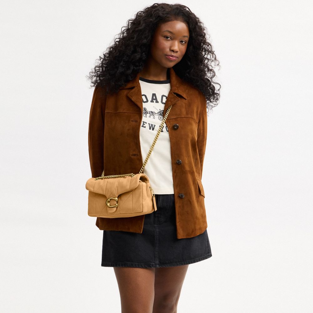 Женские сумки Coach Tabby Shoulder Bag 26 With Quilting — фото 8