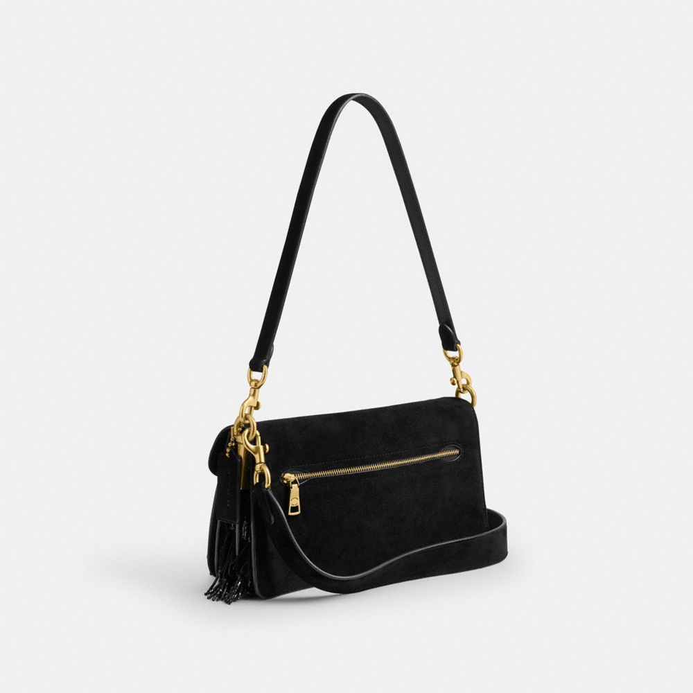 Женские сумки Coach Tabby Shoulder Bag 26 With Crystal Beaded Fringe — фото 2