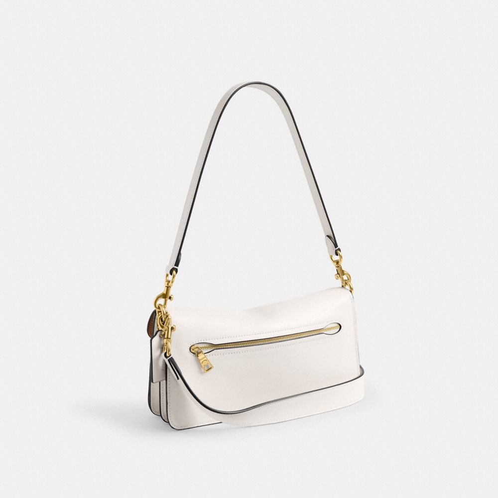 COACH タビー ショルダーバッグ 2way CR653 ホワイト COACH（コーチ） ショルダーバッグ バッグ タビー ショルダー バッグ