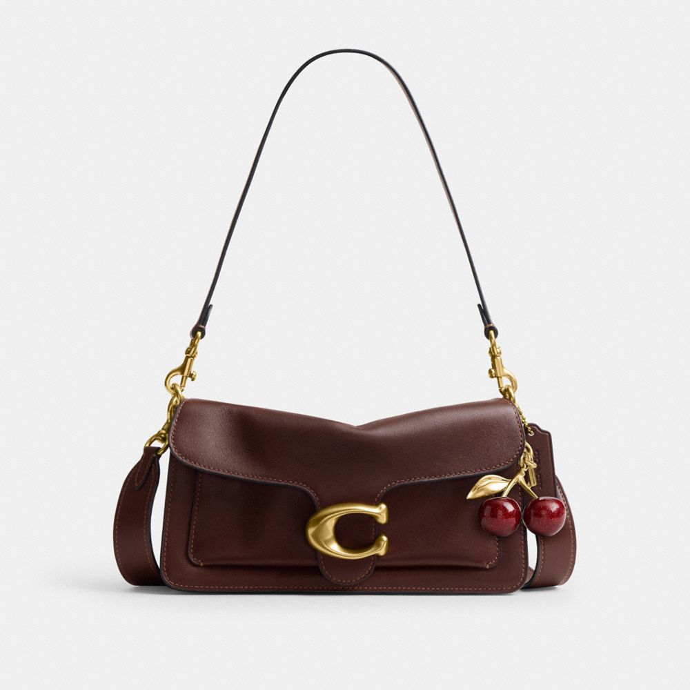 バッグ Coach Leather Shoulder Bag Coach Zip Top Shoulder Bag | Brixton Baker