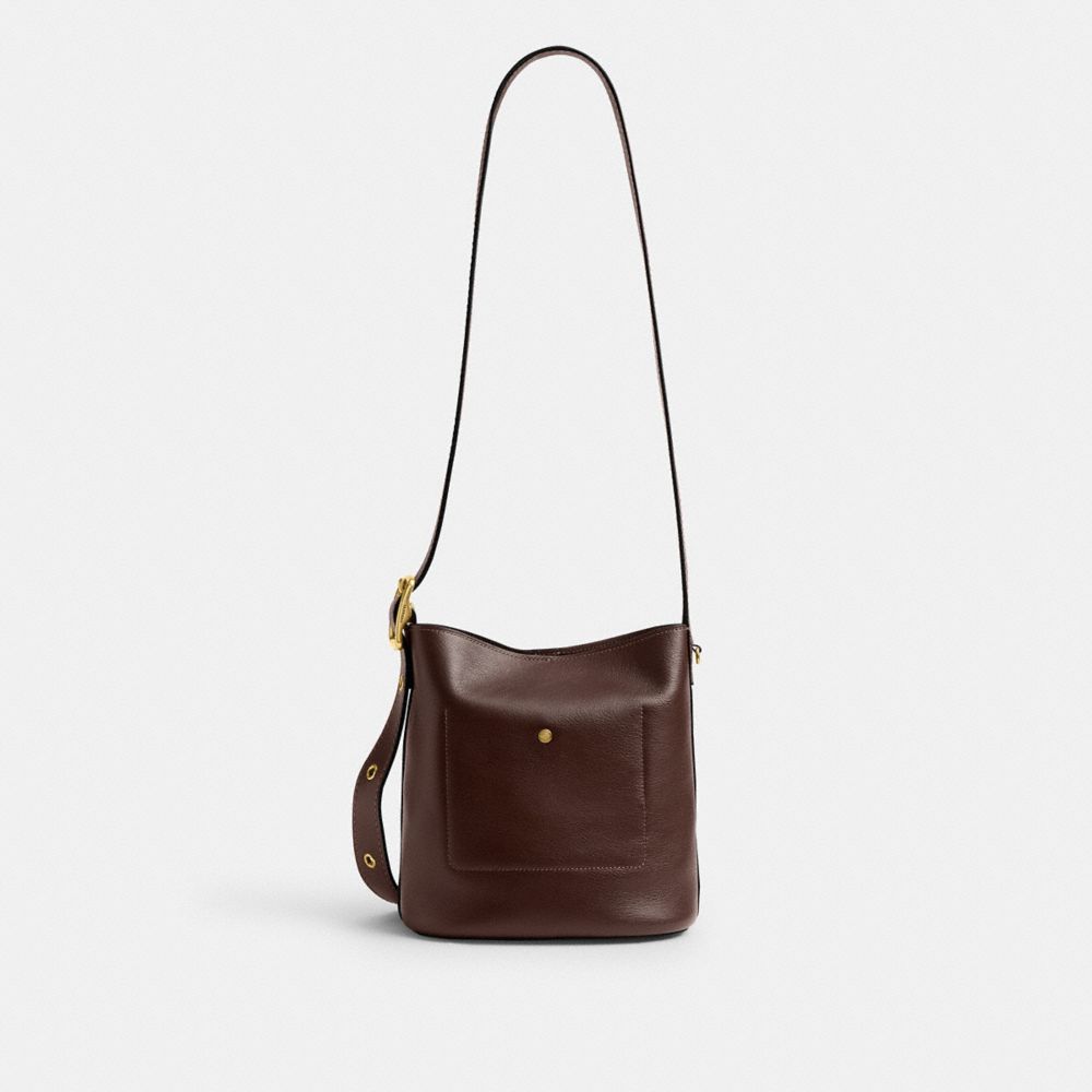 Coach Bleecker Bucket Bag 21 In Multi