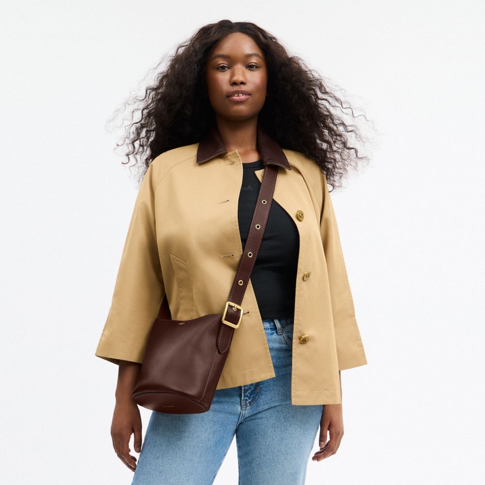 Coach Bleecker Bucket Bag 21 In Multi