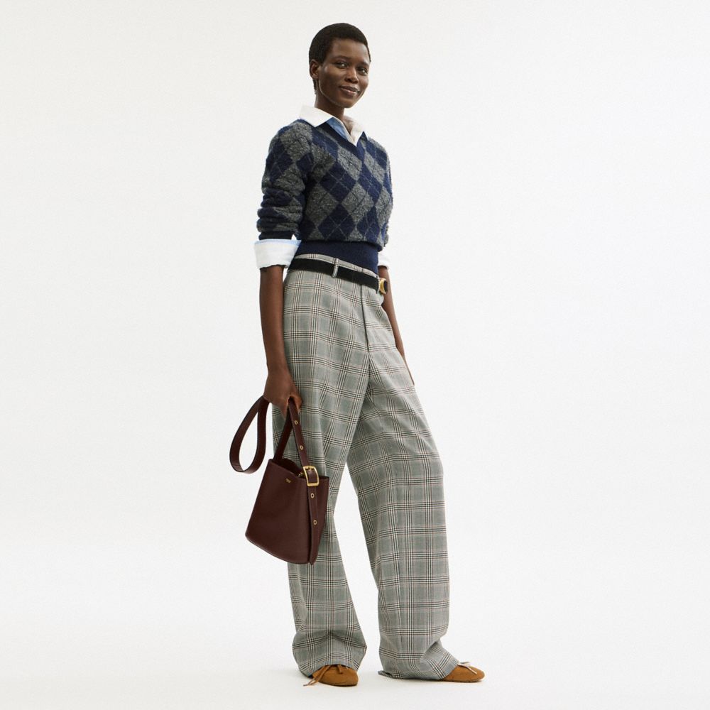 Coach Bleecker Bucket Bag 21 In Multi