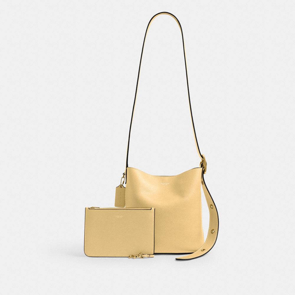 COACH コーチ トートバッグ ブリーカー チャーム付 レザー カーキ A4 コーチ COACH コーチ トートバッグ レディース COACH カーキ サドル2