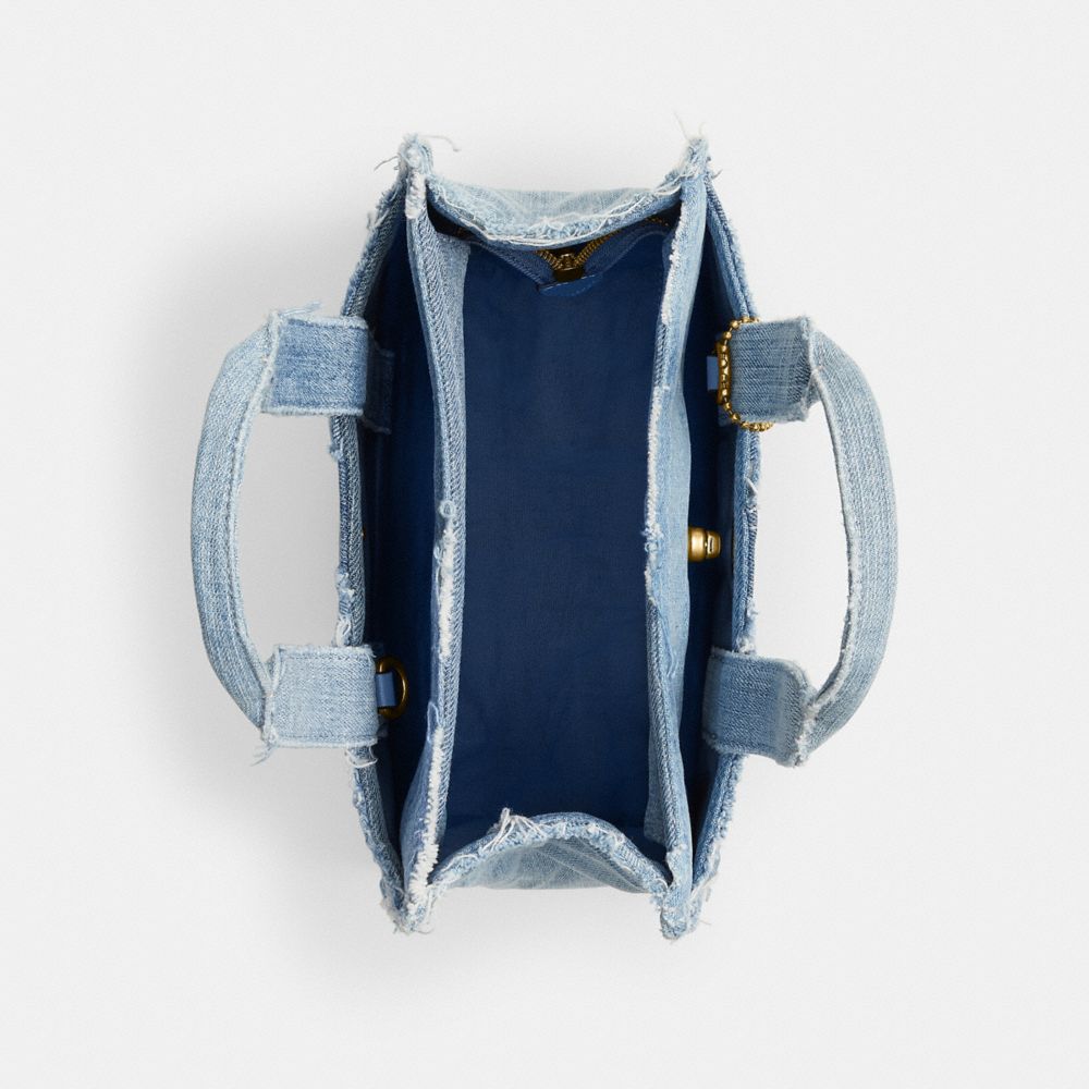 ブルー 【公式】COACH – コーチ トートバッグ レディース