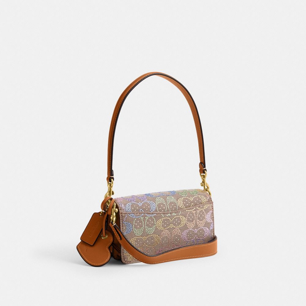 B4/Arcoíris multicolor,Vista en ángulo