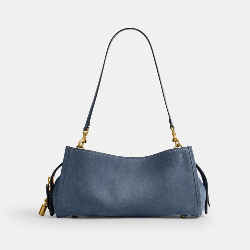 COACH®,Rogue Bag 34,,Back View