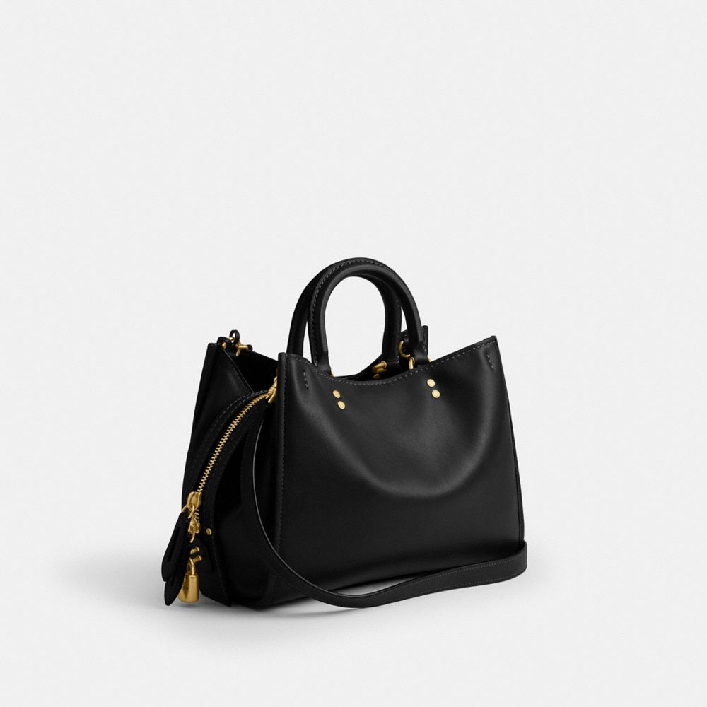 COACH®,ローグ バッグ 31,ショルダーバッグ,ﾌﾞﾗｽ/ﾌﾞﾗｯｸ