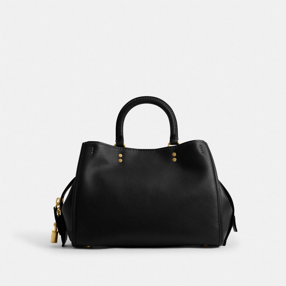 COACH®,ローグ バッグ 31,ショルダーバッグ,ﾌﾞﾗｽ/ﾌﾞﾗｯｸ