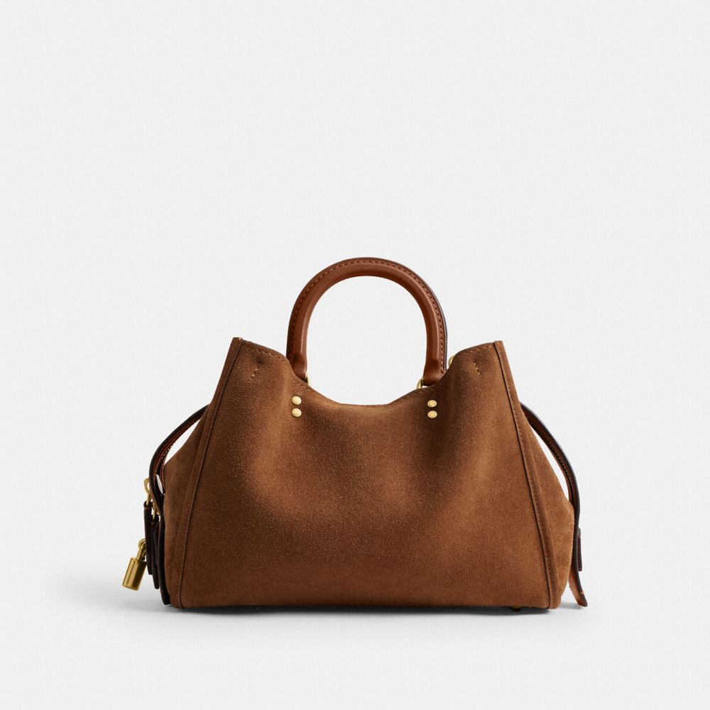 COACH®,ローグ バッグ 31,ショルダーバッグ,ﾌﾞﾗｽ/ｳｫｰﾑ ﾌﾞﾗｳﾝ