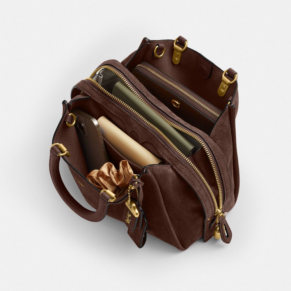Женские сумки Coach Rogue Bag 31 — фото 4
