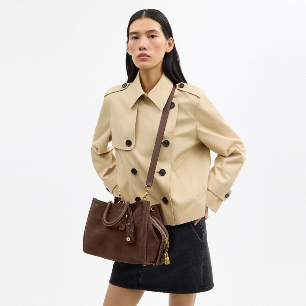 Женские сумки Coach Rogue Bag 31 — фото 8