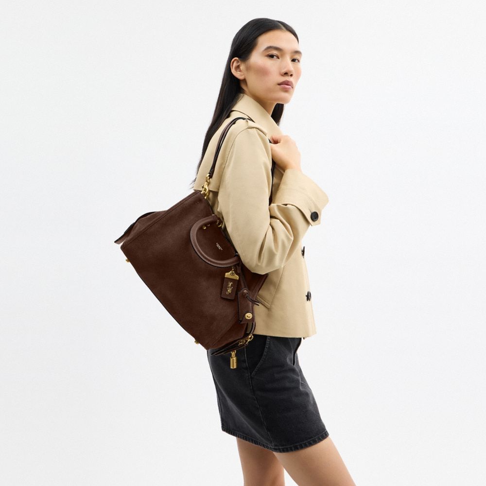 Женские сумки Coach Rogue Bag 31 — фото 9