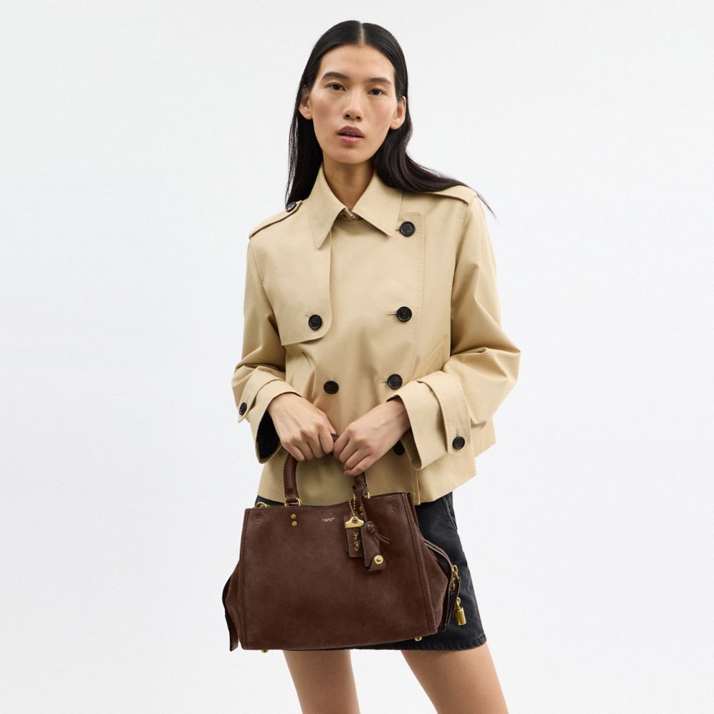 Женские сумки Coach Rogue Bag 31 — фото 10