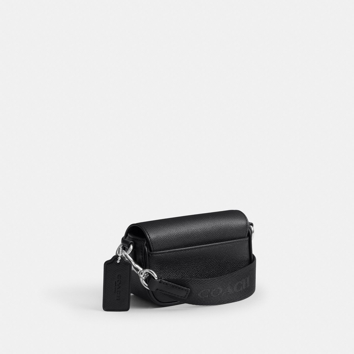 Мужская сумка Coach Flap Crossbody, цвет: Чёрный — фото 2