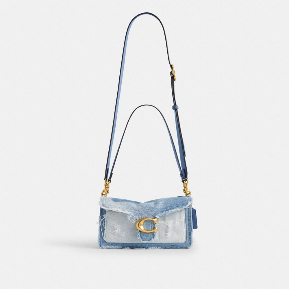 Женские сумки Coach Tabby Shoulder Bag 26 With Repurposed Denim Patchwork — фото 7