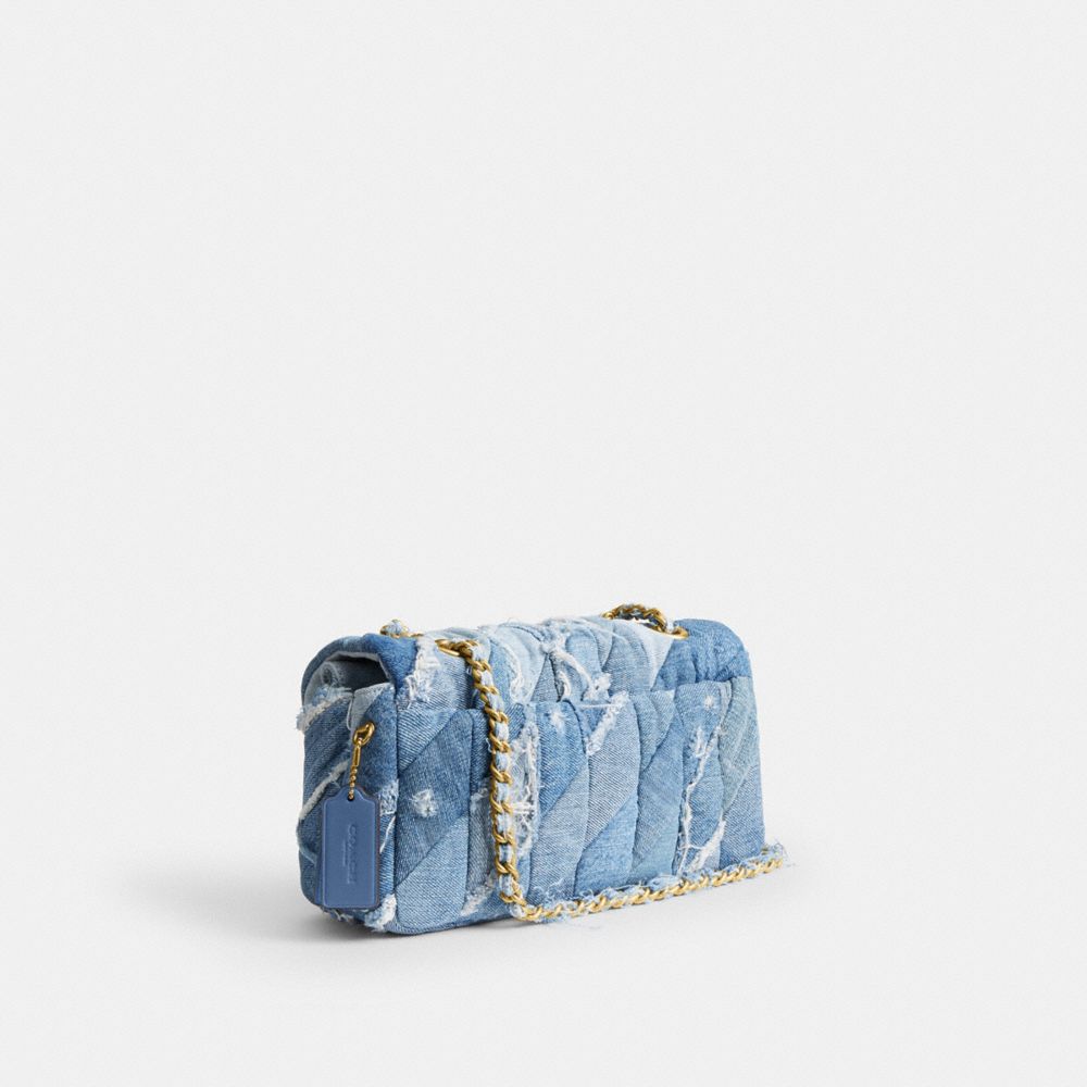 Женские сумки Coach Tabby Shoulder Bag 26 With Repurposed Denim Patchwork Quilting — фото 2