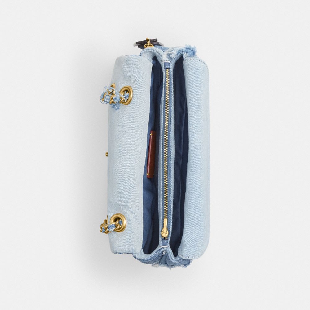 Женские сумки Coach Tabby Shoulder Bag 26 With Repurposed Denim Patchwork Quilting — фото 5