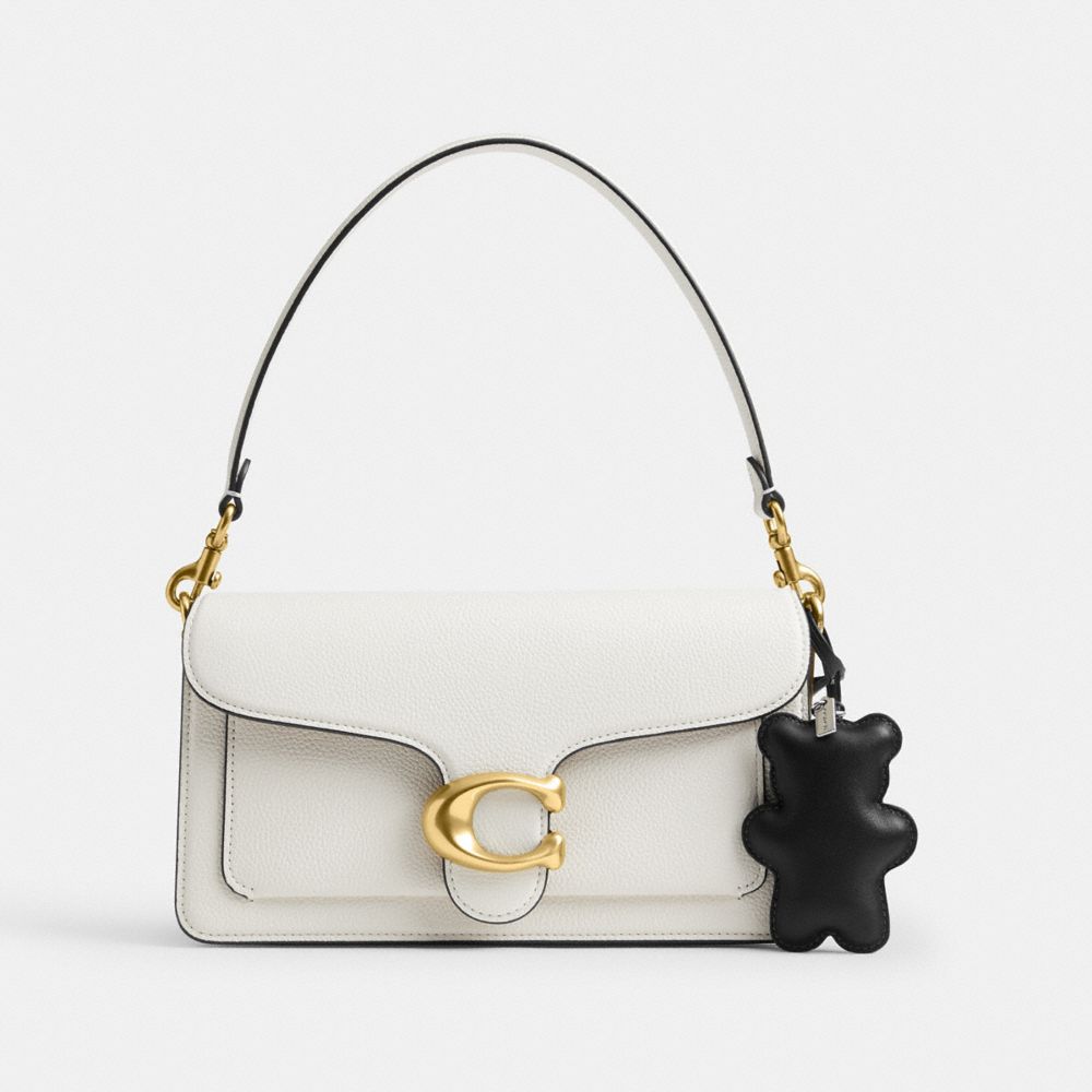 Женские брелоки Coach Bear Puffy Bag Charm — фото 2