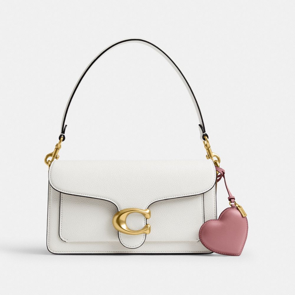 Женские брелоки Coach Heart Puffy Bag Charm — фото 2