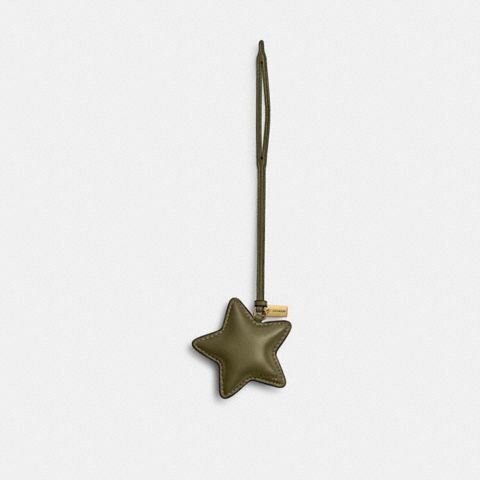 Женские брелоки Coach Star Puffy Bag Charm