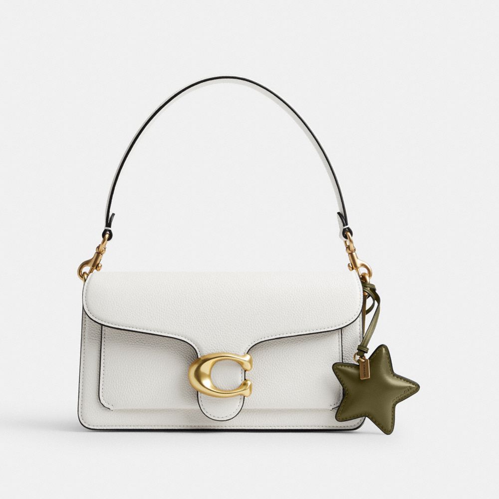 Женские брелоки Coach Star Puffy Bag Charm — фото 2