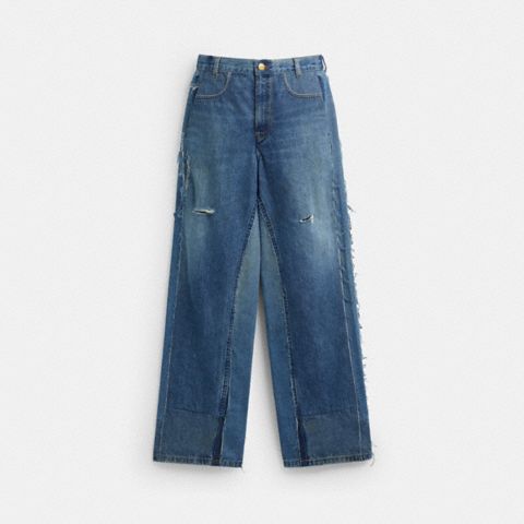 Coach Repurposed Jeans