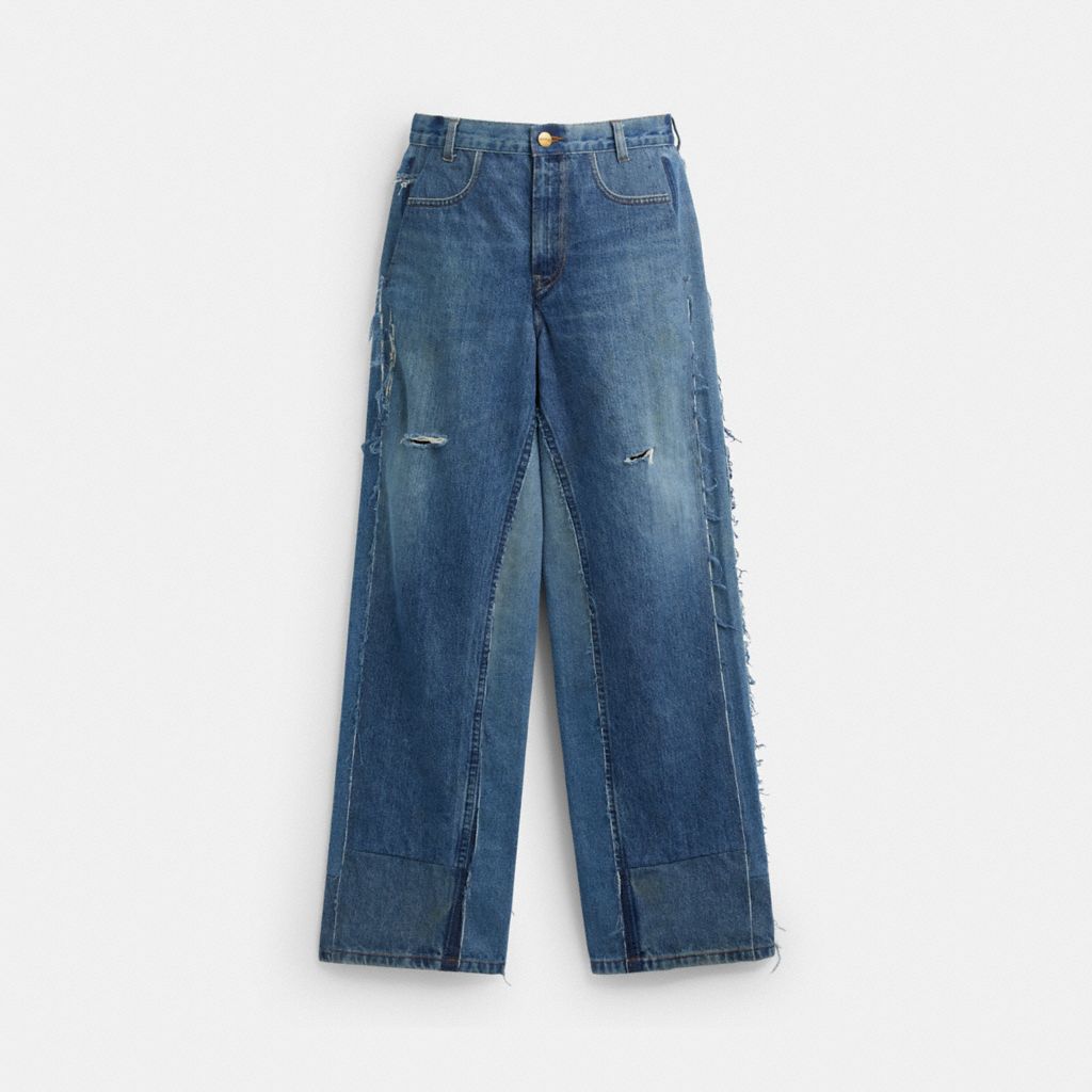 Repurposed Jeans by Coach