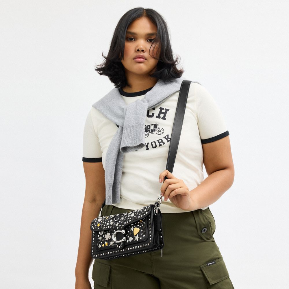 Tabby Shoulder Bag 26 With Rock And Roll