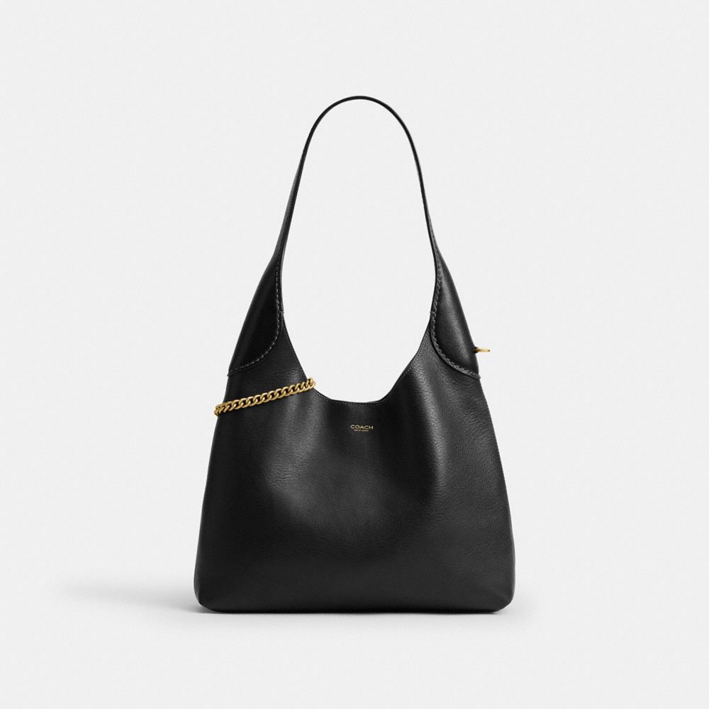 COACH®,DIY Chain Strap,Bag Straps,Metal Material,Brass,Gold,Angle View