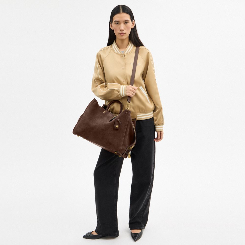 Женские сумки Coach Rogue Bag 40 — фото 8