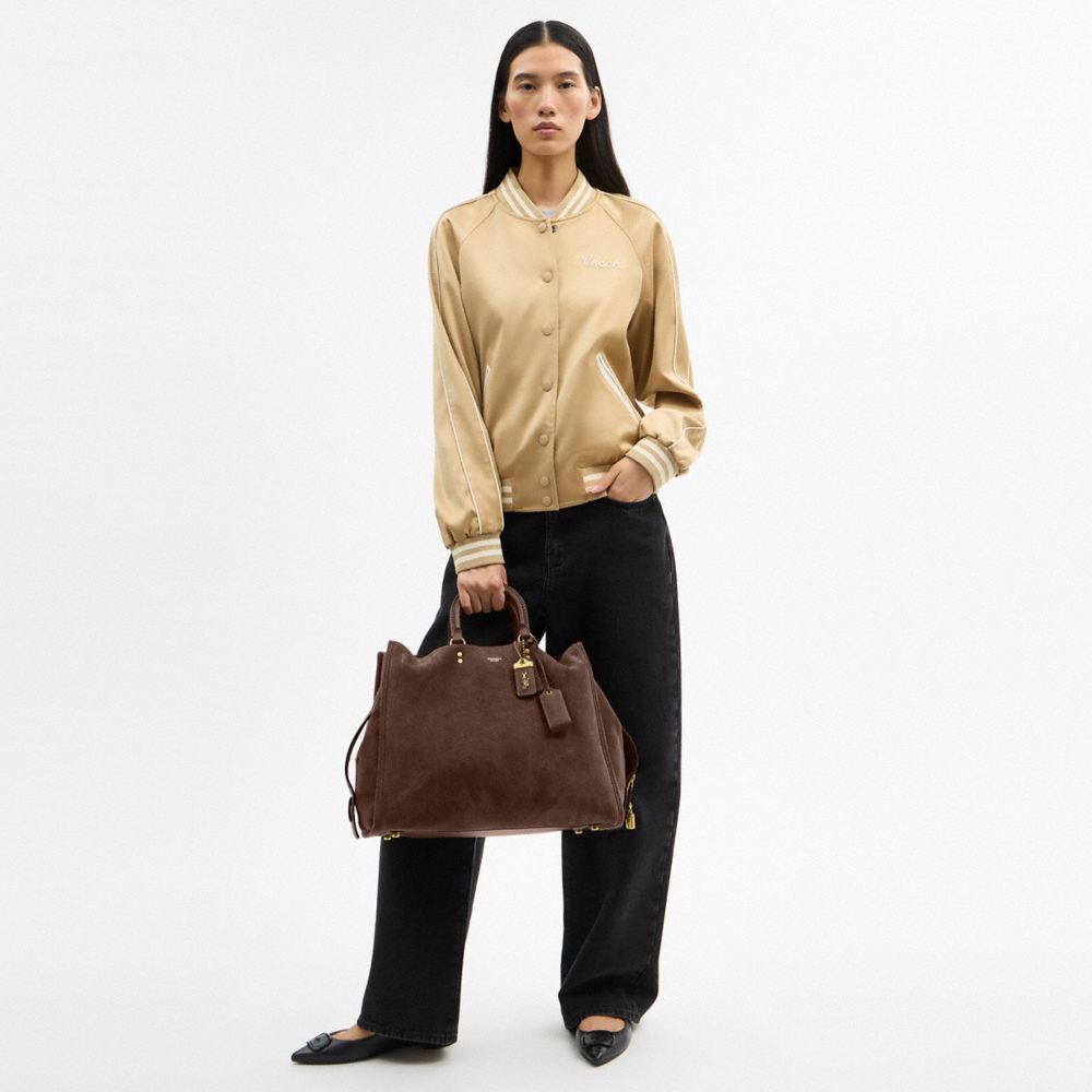 Женские сумки Coach Rogue Bag 40 — фото 10