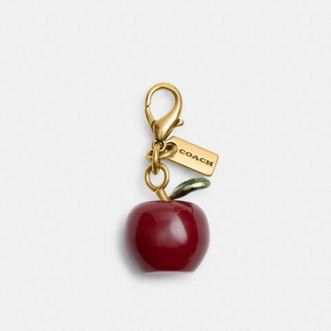 Женские брелоки Coach DIY Apple Charm