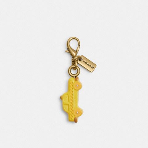 Женские брелоки Coach DIY Taxi Charm