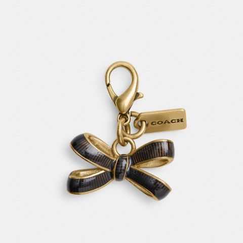 Женские брелоки Coach DIY Bow Charm