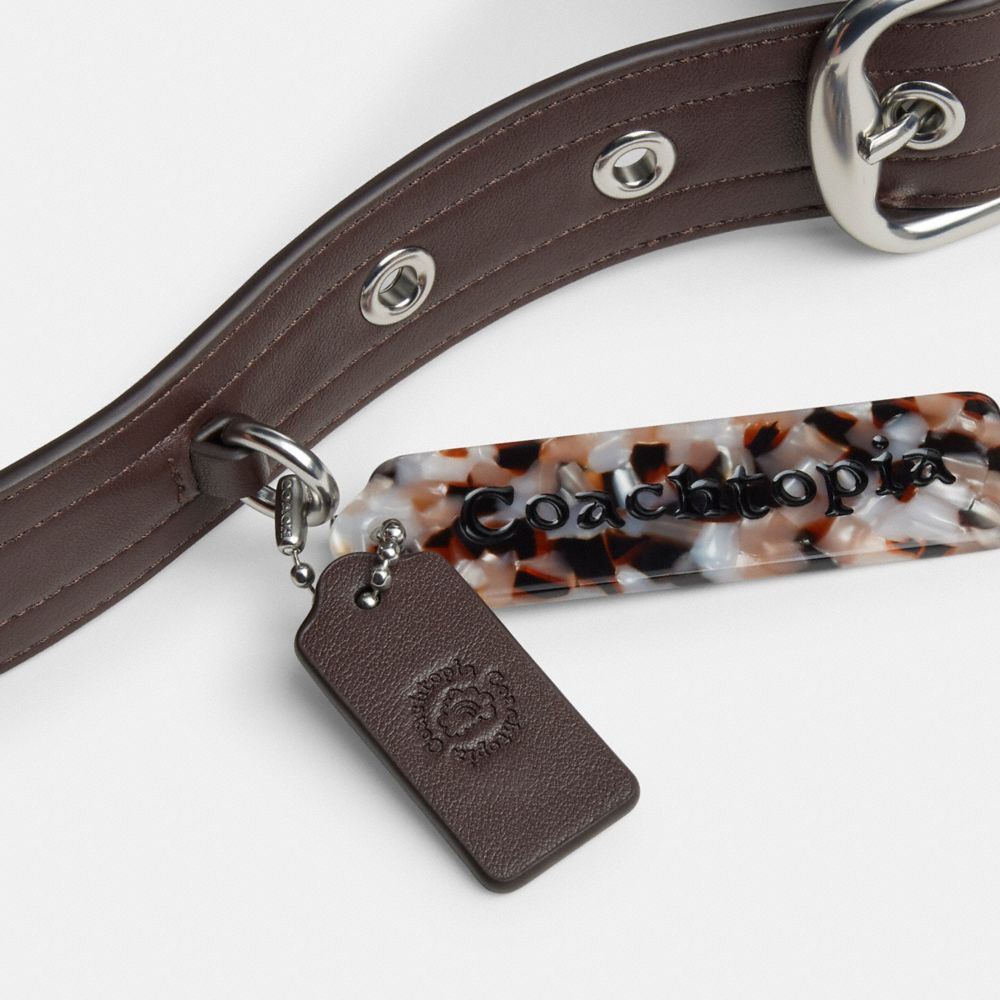 Shoulder Bag In Upcrafted Haircalf With Cow Print