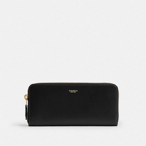 Coach New York Slim Accordion Zip Wallet