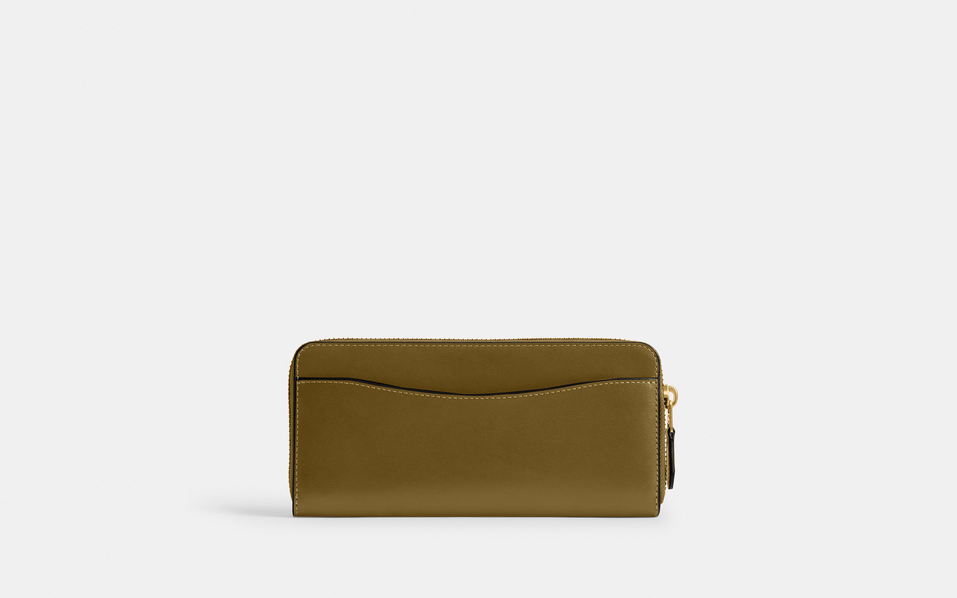 New York Slim Accordion Zip Wallet